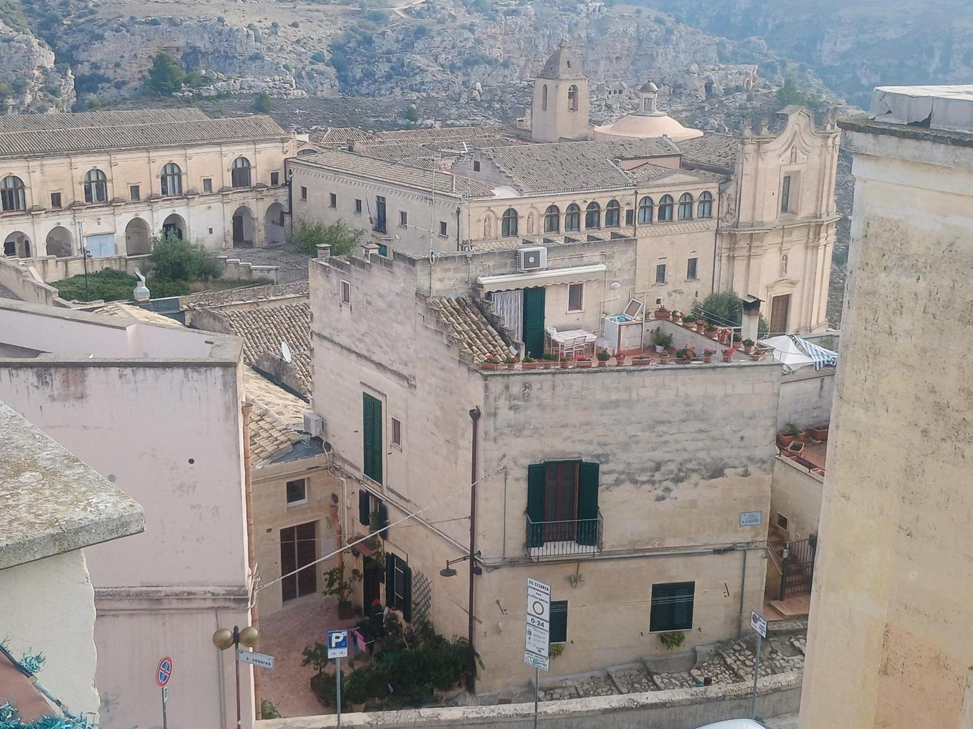 Terrazza Sui Sassi Bed & Breakfast Matera Luaran gambar