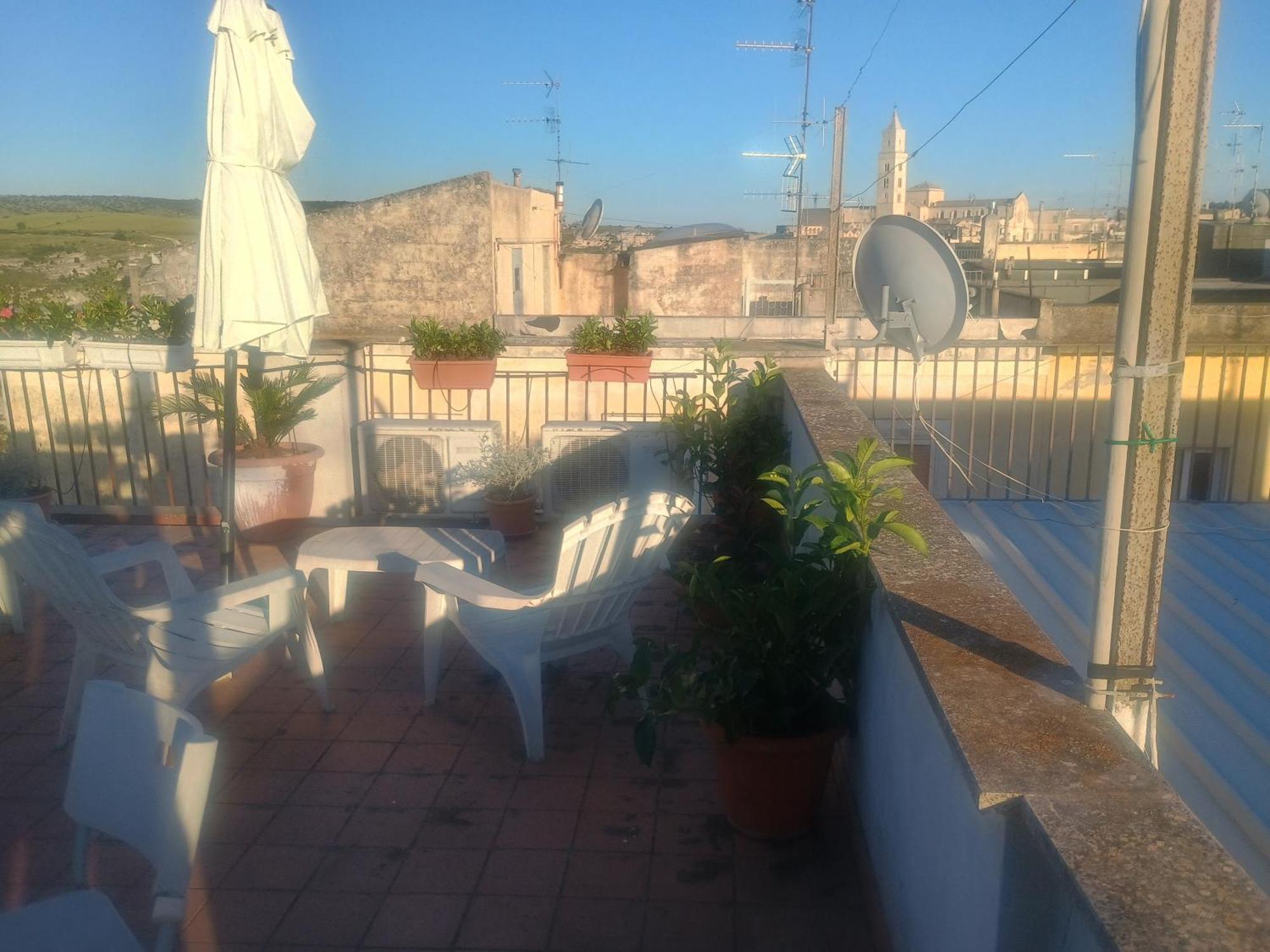 Terrazza Sui Sassi Bed & Breakfast Matera Luaran gambar