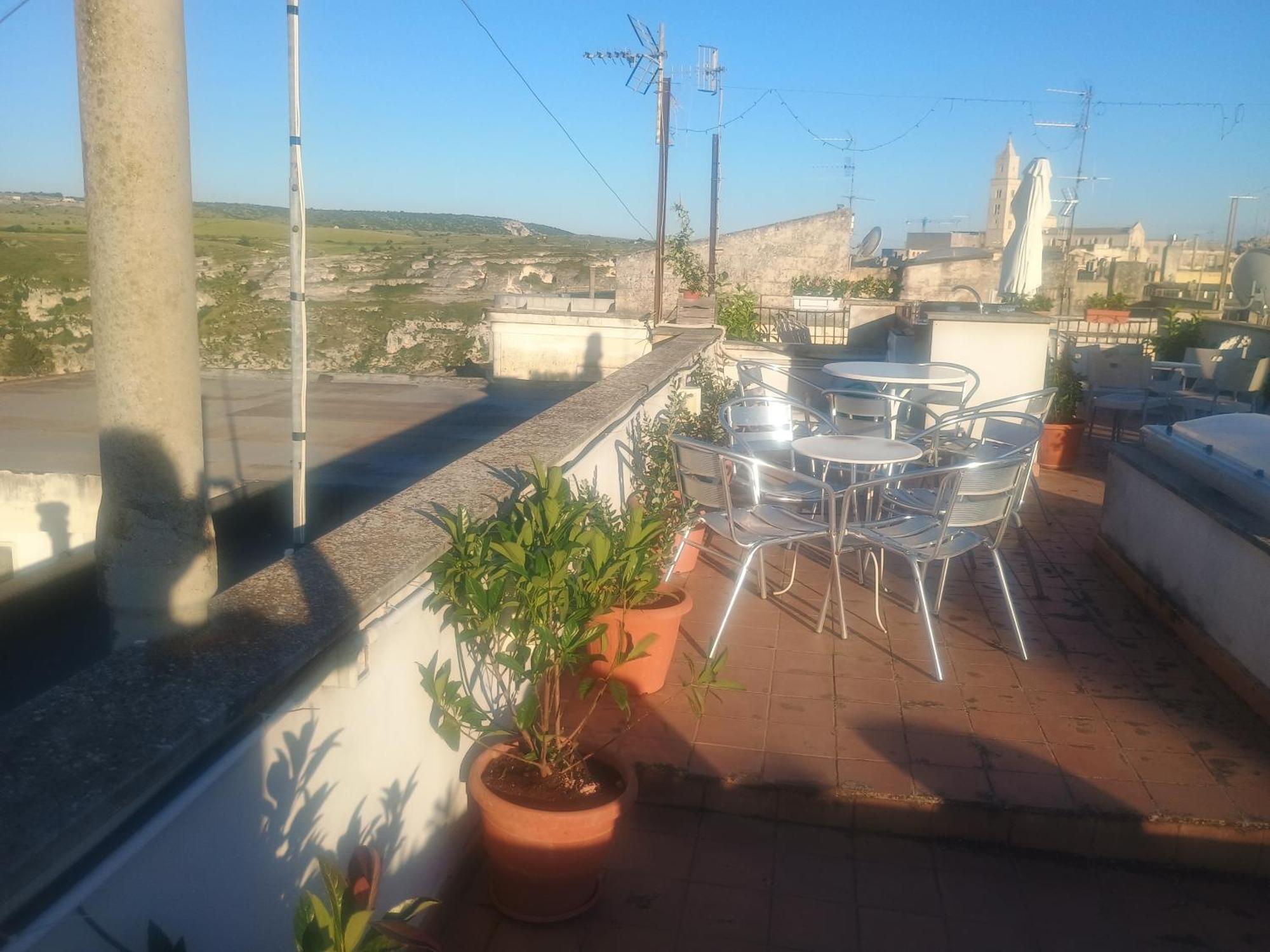 Terrazza Sui Sassi Bed & Breakfast Matera Luaran gambar