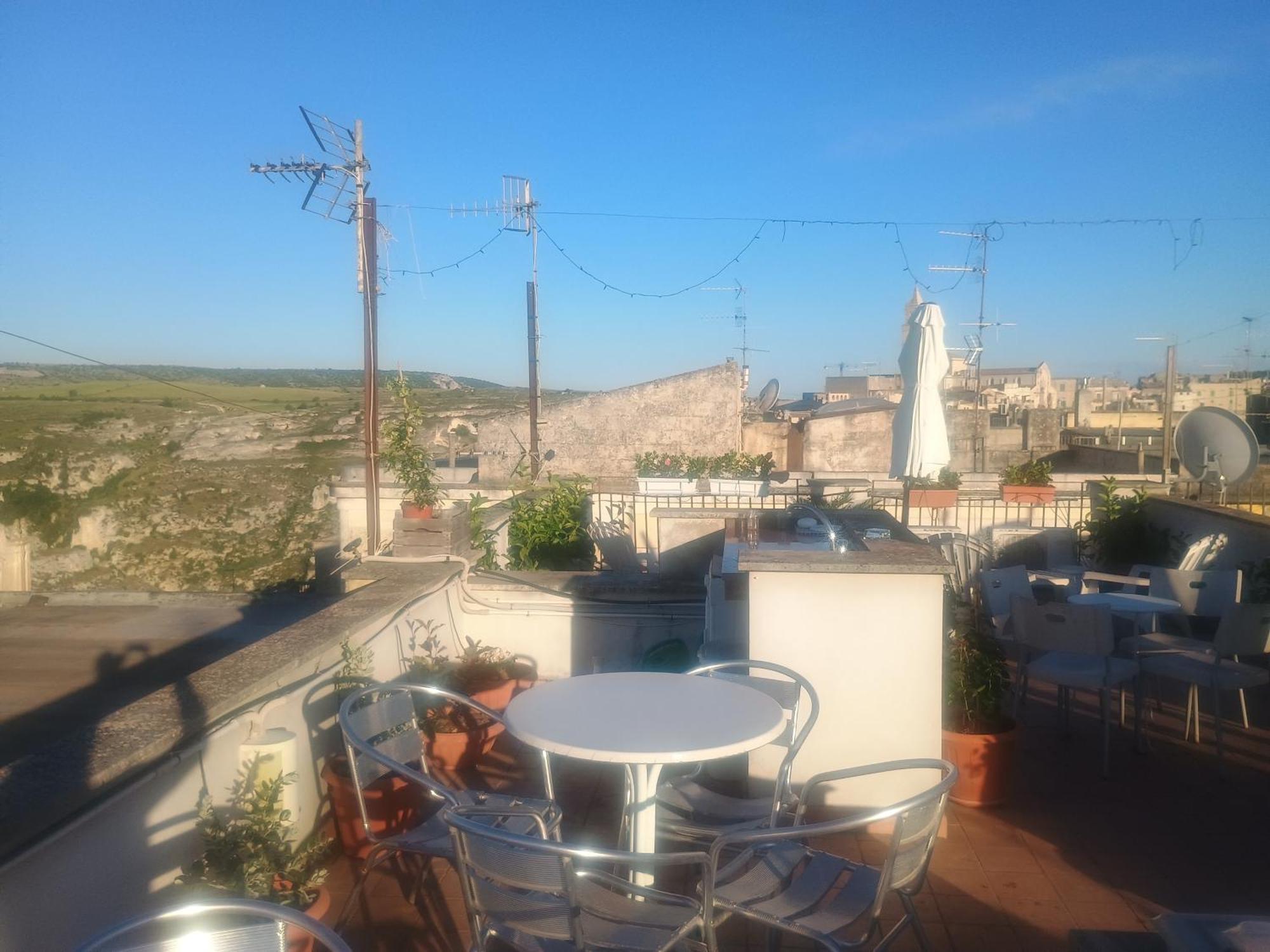 Terrazza Sui Sassi Bed & Breakfast Matera Luaran gambar