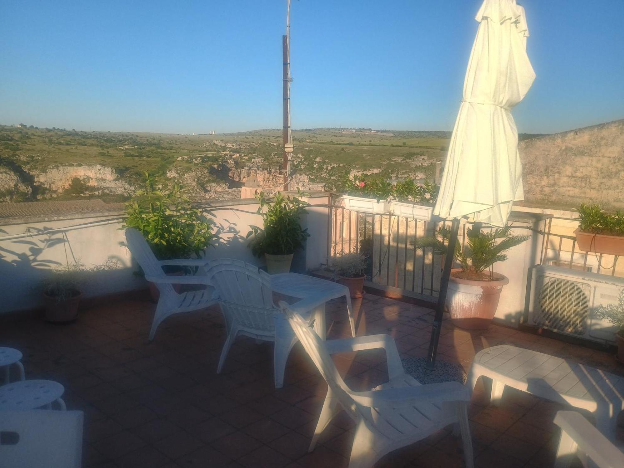 Terrazza Sui Sassi Bed & Breakfast Matera Luaran gambar