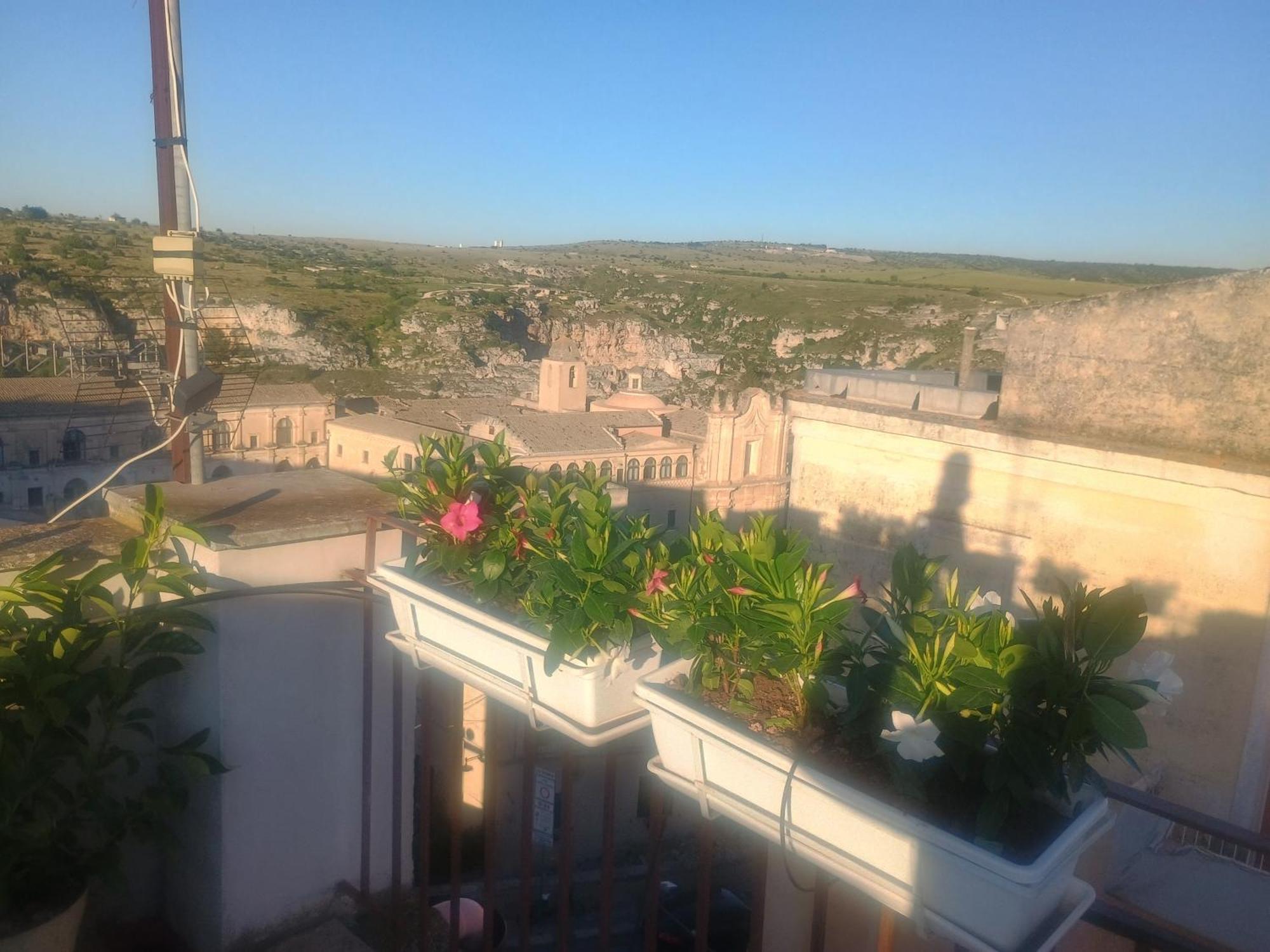 Terrazza Sui Sassi Bed & Breakfast Matera Luaran gambar